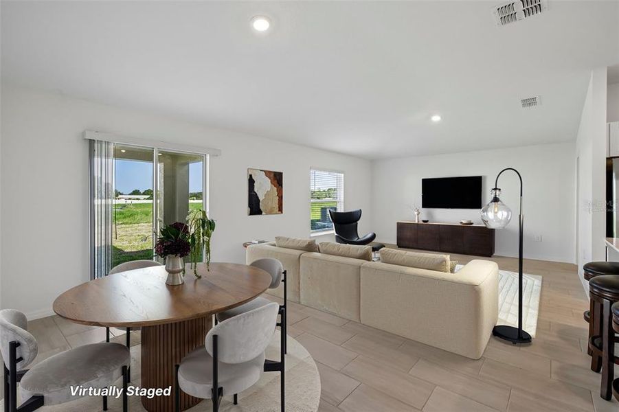 Furnished interior view inside a new home in Balm Grove, Wimauma (Image 7).