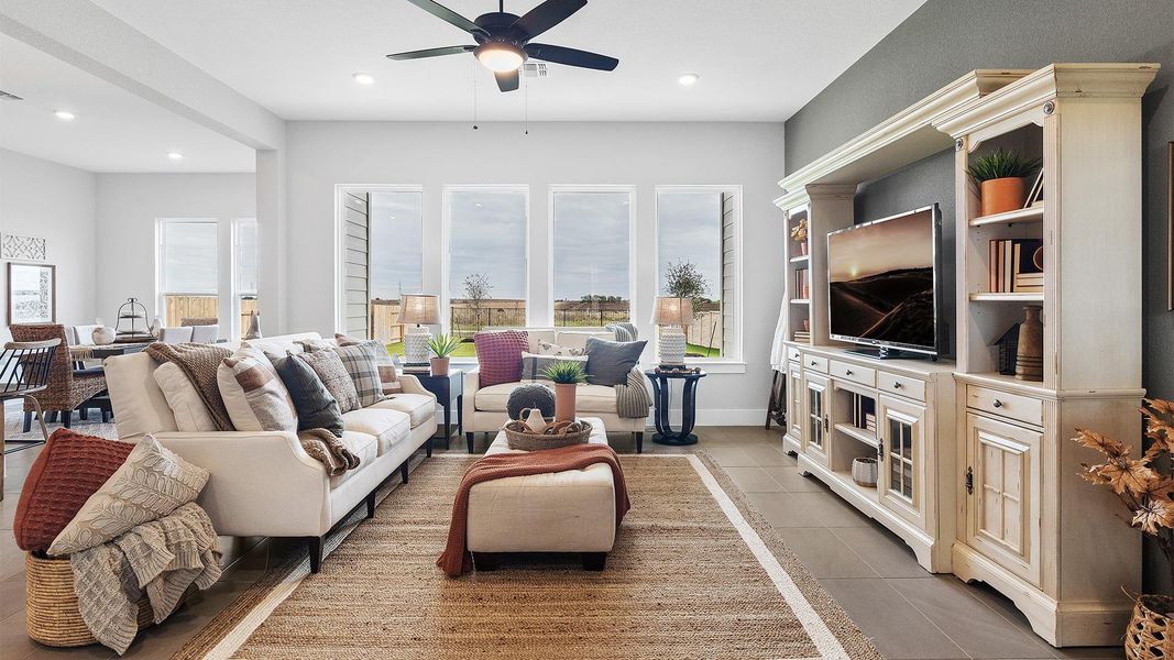 REPRESENTATIVE OF FLOOR PLAN ONLY