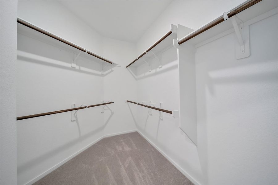 Spacious, unfurnished interior of a new home in The Highlands: Richmond Collections, Porter (Image 29).