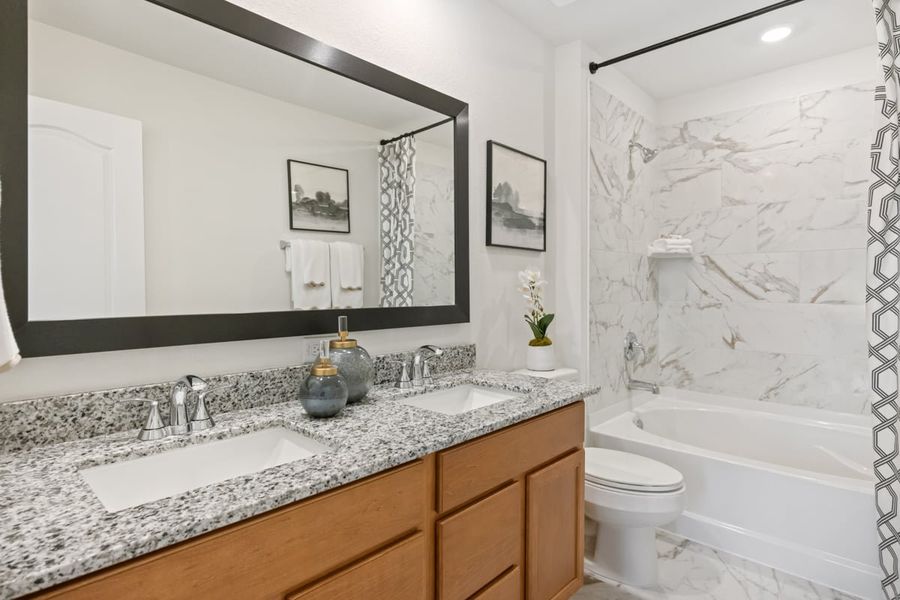 Representative furnished interior of a home built from the 1416 Modeled by KB Home in Glendale Lakes North, Rosharon (Image 6). Representative furnished interior of a home built from the 1416 Modeled by KB Home in Glendale Lakes North, Rosharon (Image 6).