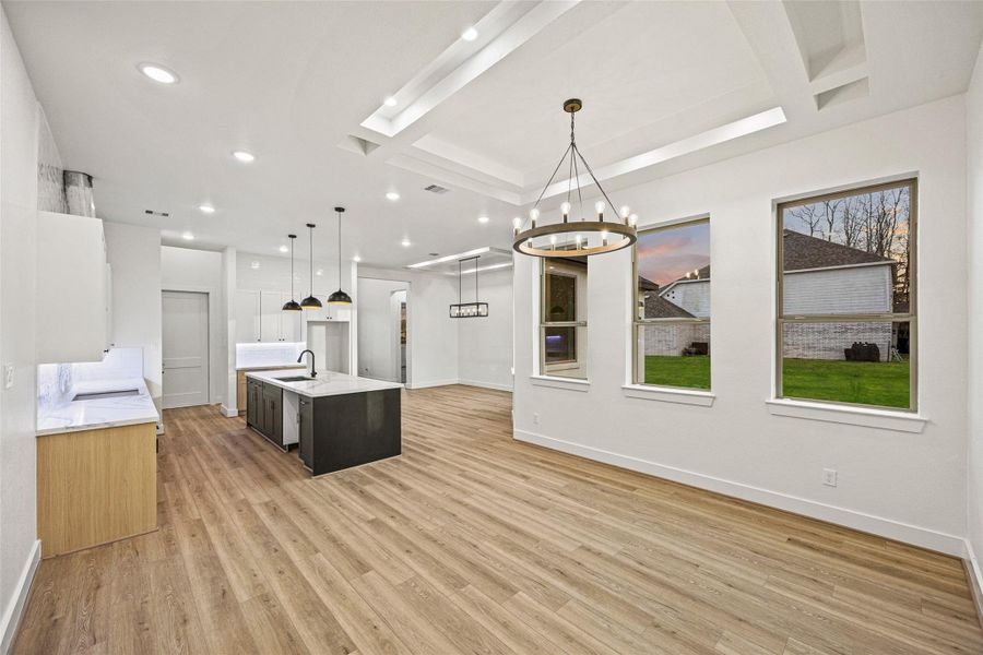 Spacious, unfurnished interior of a new home in , Dayton (Image 27).