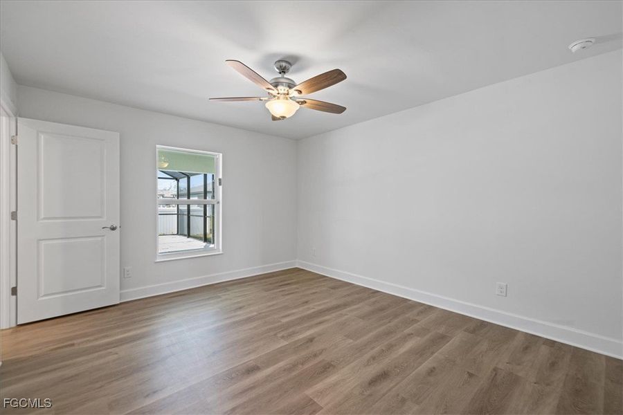 Spacious, unfurnished interior of a new home in Cape Coral, Cape Coral (Image 27). Spacious, unfurnished interior of a new home in Cape Coral, Cape Coral (Image 27).