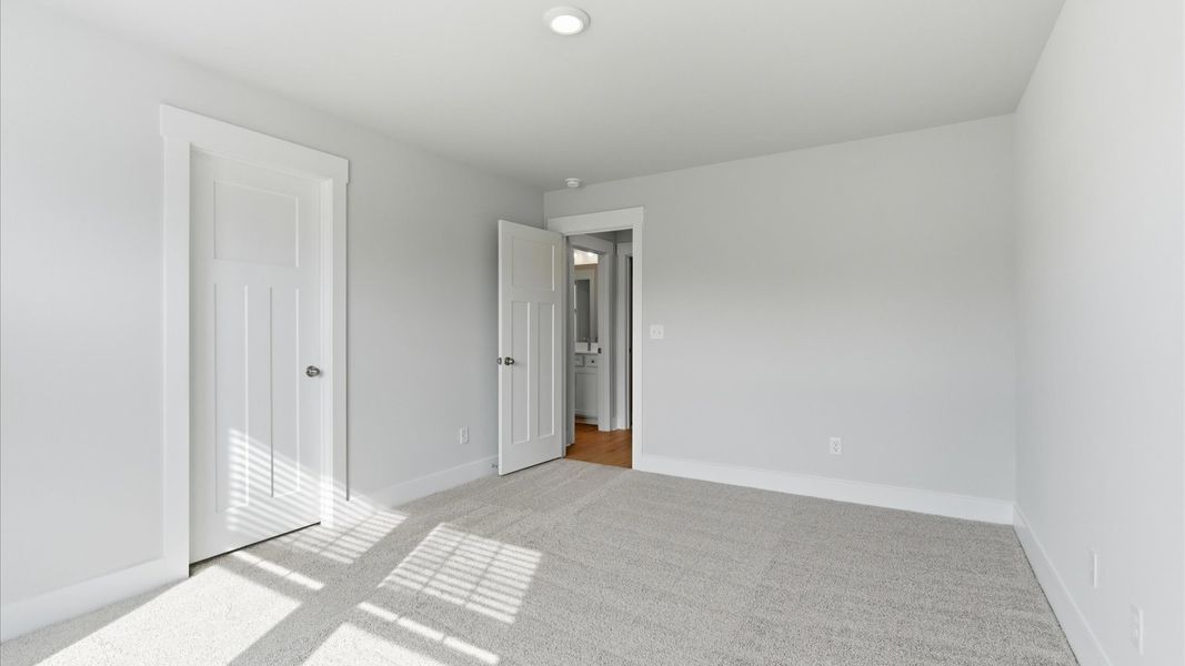 Furnished interior view inside a new home in Walnut Ridge, Inman (Image 30).