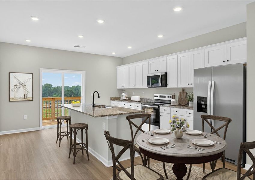 Kitchen of the Holly