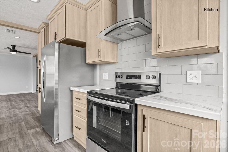 Furnished interior view inside a new home in , Lancaster (Image 4).