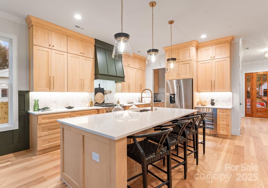 Furnished interior view inside a new home in , Charlotte (Image 32). Furnished interior view inside a new home in , Charlotte (Image 32).