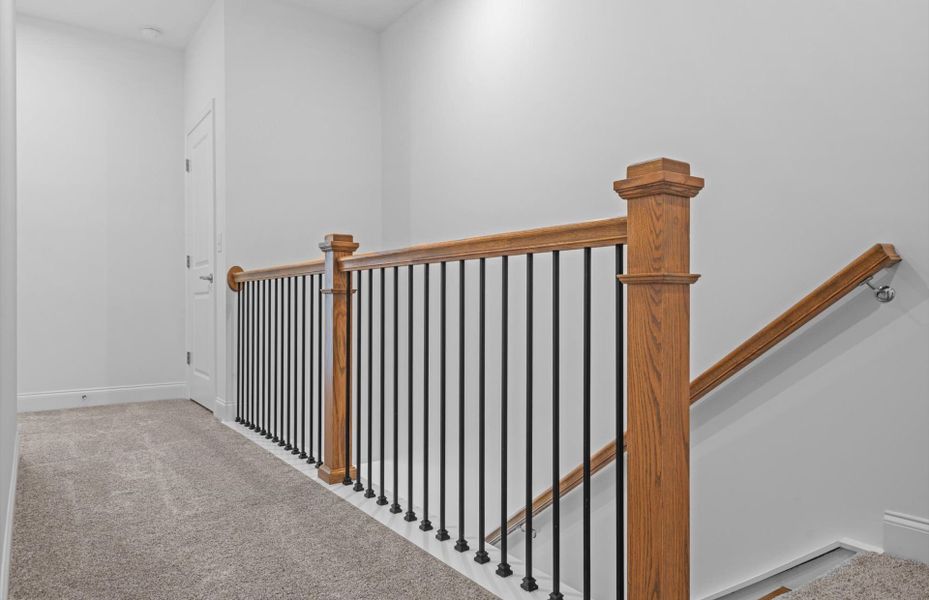 Spacious, unfurnished interior of a new home in Alston Park, Greenville (Image 28).