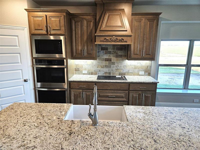 Furnished interior view inside a new home in , Howe (Image 3).