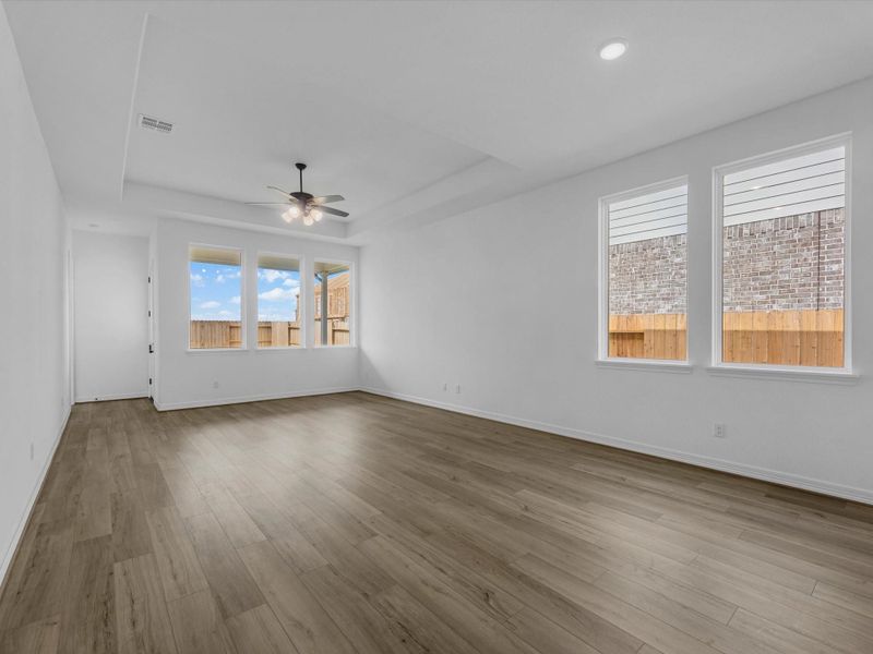 Spacious, unfurnished interior of a new home in Wildrye, Waller (Image 11). Spacious, unfurnished interior of a new home in Wildrye, Waller (Image 11).