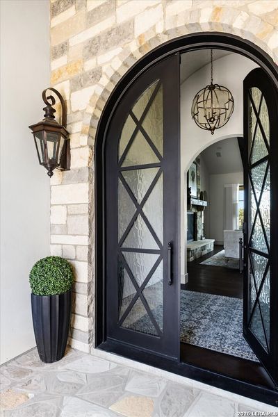 Exterior details and patio area of a home in , Fair Oaks Ranch (Image 26).
