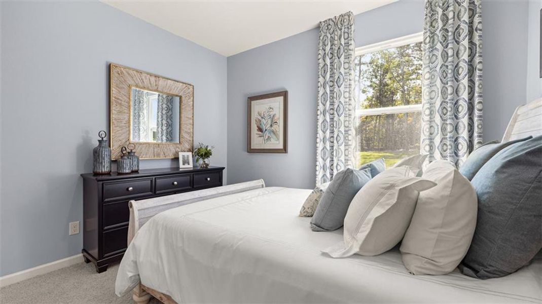 Furnished interior view inside a new home in Jackson Landing, Jefferson (Image 59). Furnished interior view inside a new home in Jackson Landing, Jefferson (Image 59).