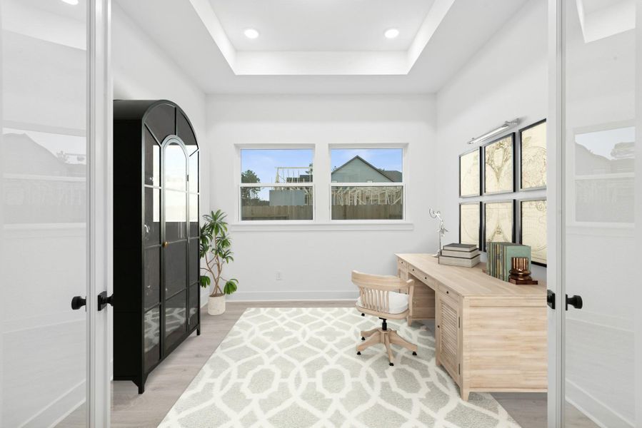 REPRESENTATIVE PHOTO – Virtually staged to give you the visual you need to see furniture placement and how the home can live.