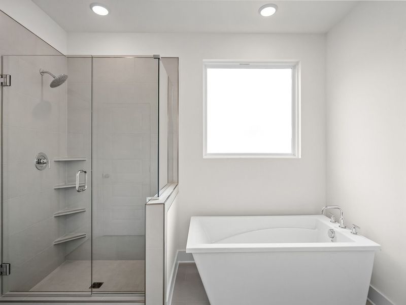 Furnished interior view inside a new home in Woods Crossing, Gallatin (Image 14).