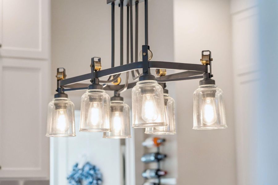 Close-up of interior finishes inside a home in , Folly Beach (Image 21).