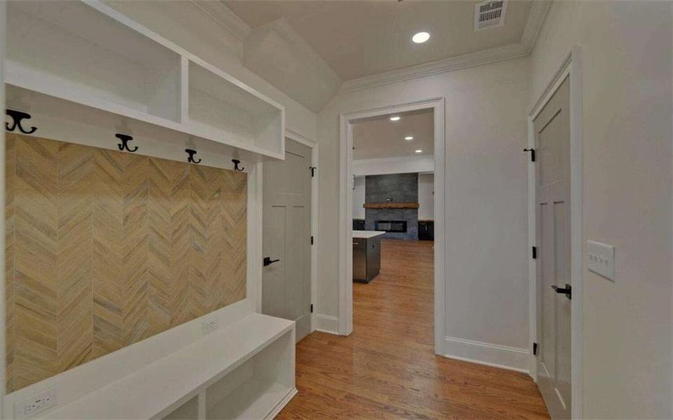 Furnished interior view inside a new home in , Clarkesville (Image 14).