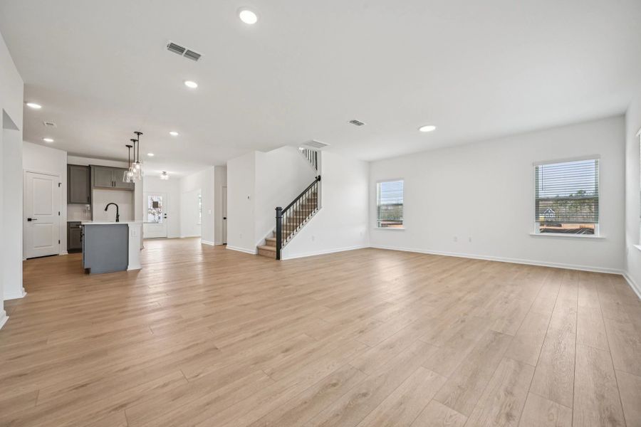 Family Room featuring the AW Collection® Minimalist - Designed for modern living.