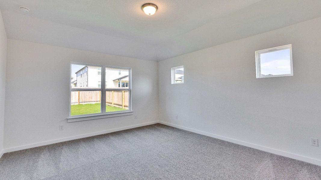 Blanton Floor Plan - Representative Photo