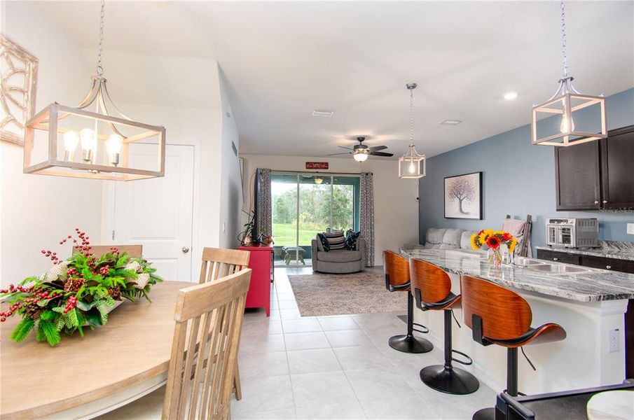 Furnished interior view inside a new home in , Bradenton (Image 27).