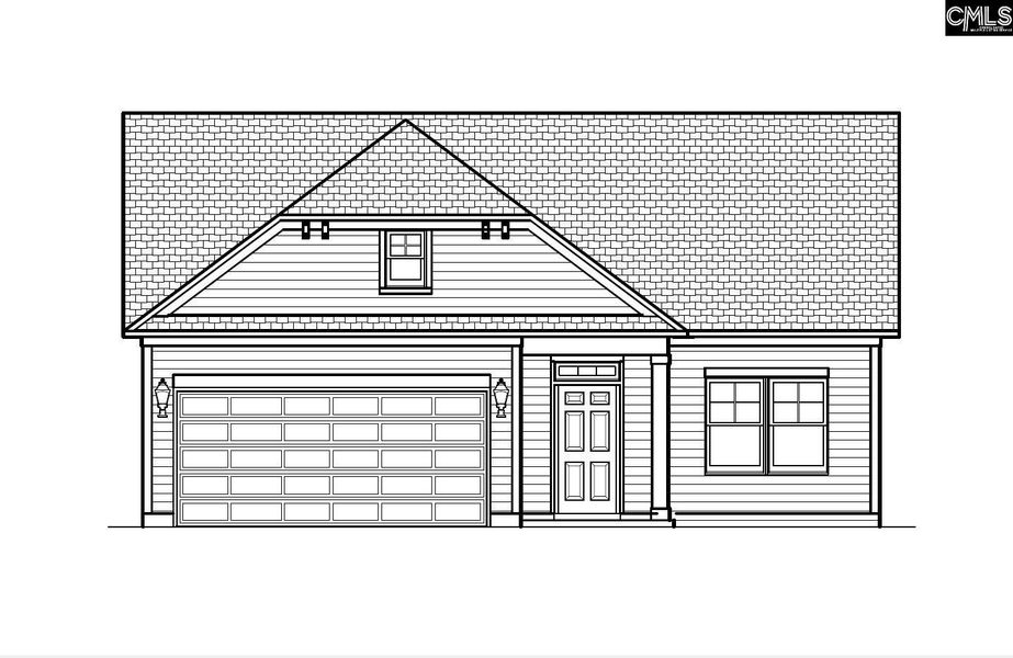 Exterior rendering of this home design in Blythewood Farms, Blythewood, SC (Image 3). Exterior rendering of this home design in Blythewood Farms, Blythewood, SC (Image 3).