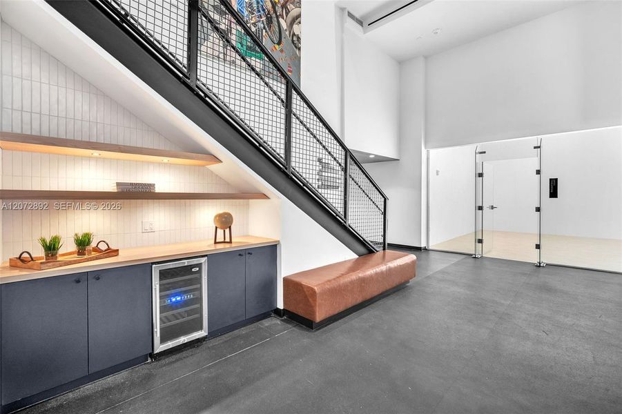 Furnished interior view inside a new home in , Miami (Image 16).