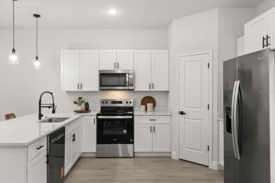 Furnished interior view inside a new home in , Ocala (Image 12).