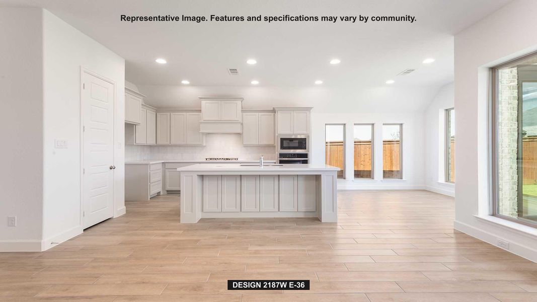 Furnished interior view inside a new home in Juniper Springs, Lockhart (Image 6).