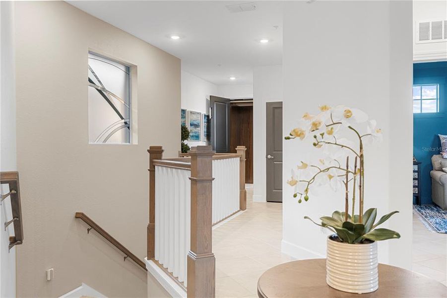 Furnished interior view inside a new home in , Punta Gorda (Image 8). Furnished interior view inside a new home in , Punta Gorda (Image 8).