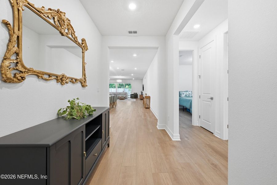 Furnished interior view inside a new home in , Jacksonville (Image 41).