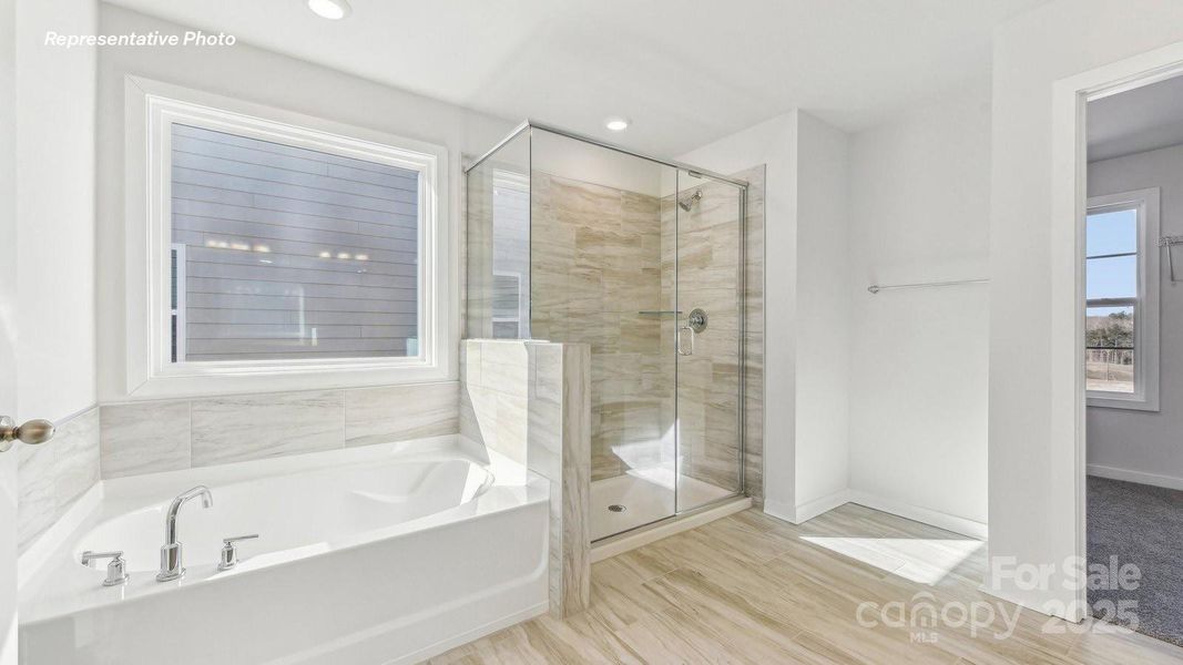 Furnished interior view inside a new home in Westport, York (Image 10).