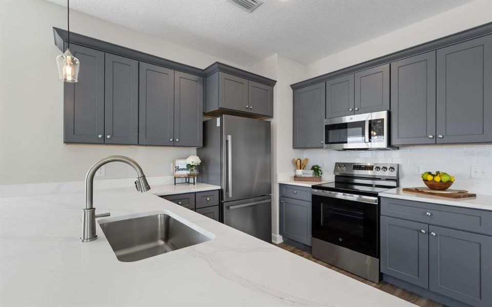 Furnished interior view inside a new home in , Live Oak (Image 15).
