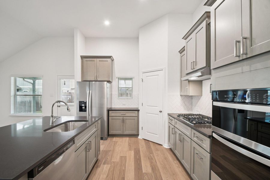 Photos of similar home. Actual home under construction.