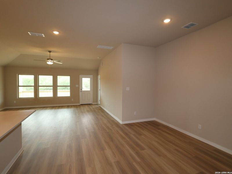 Spacious, unfurnished interior of a new home in Agave, San Antonio (Image 32). Spacious, unfurnished interior of a new home in Agave, San Antonio (Image 32).