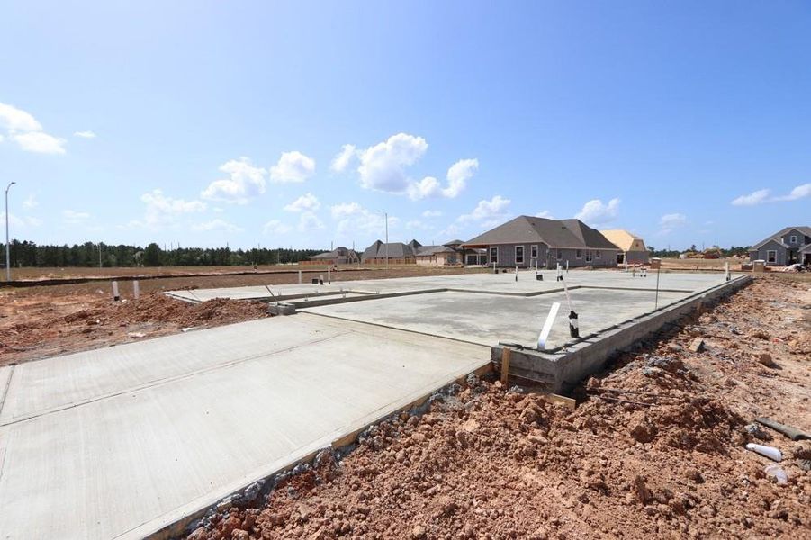 Every foundation at DWH is engineered and it’s inspected three times! We do not do “batch” testing.  Rest easy knowing your foundation comes with a 10 year warranty.