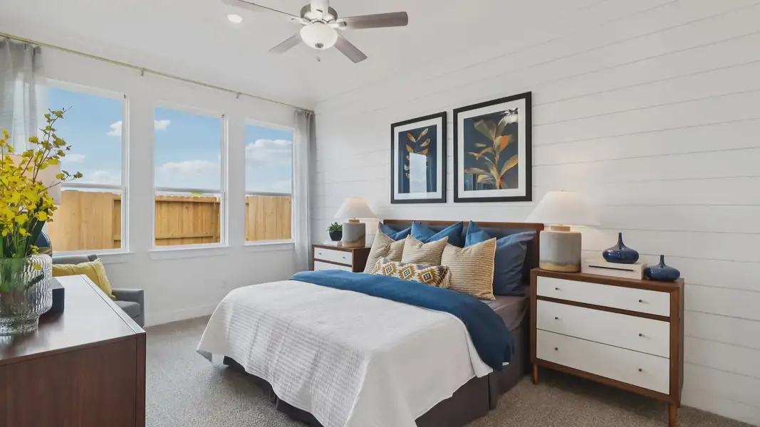Representative furnished interior of a home built from the Tanlay by Chesmar Homes in Jubilee Chateau, Hockley (Image 22). Representative furnished interior of a home built from the Tanlay by Chesmar Homes in Jubilee Chateau, Hockley (Image 22).