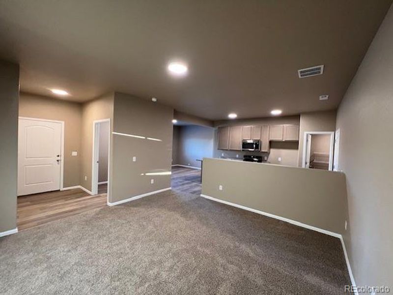 Spacious, unfurnished interior of a new home in , Colorado Springs (Image 17). Spacious, unfurnished interior of a new home in , Colorado Springs (Image 17).