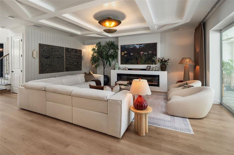 Furnished interior view inside a new home in Skye Ranch Community Group Page, Sarasota (Image 19).