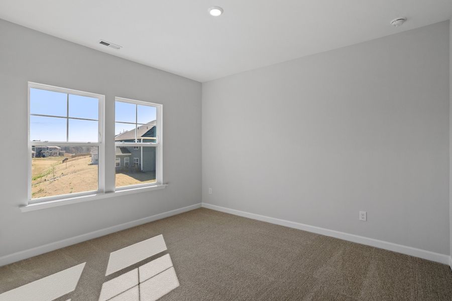 Spacious, unfurnished interior of a new home in Sweetbrier, Durham (Image 35).