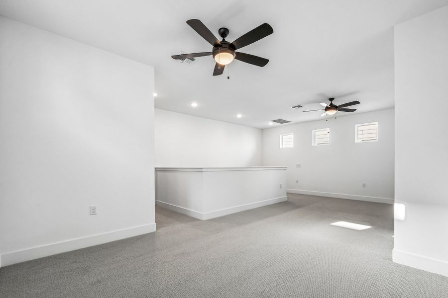 Spacious, unfurnished interior of a new home in Novel, Austin (Image 20). Spacious, unfurnished interior of a new home in Novel, Austin (Image 20).