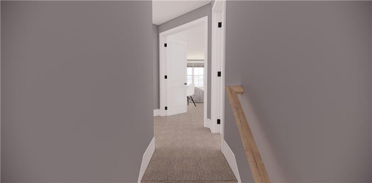 Spacious, unfurnished interior of a new home in , Carrollton (Image 21).