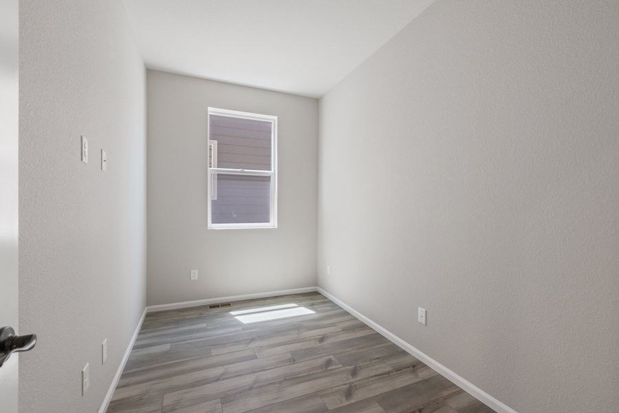 Spacious, unfurnished interior of a new home in Windler, Aurora (Image 18). Spacious, unfurnished interior of a new home in Windler, Aurora (Image 18).