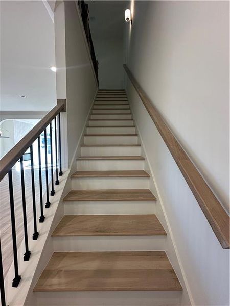Spacious, unfurnished interior of a new home in Skyview On Broad, Sugar Hill (Image 17).