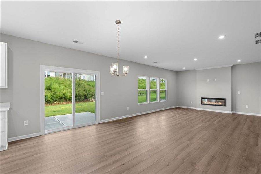 Spacious, unfurnished interior of a new home in Twin Lakes, Hoschton (Image 34).