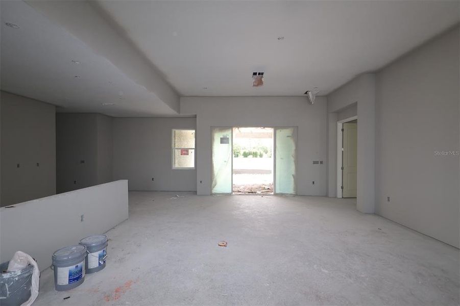 In-progress construction of a new home in Ravencliffe, Oviedo, FL (Image 5).