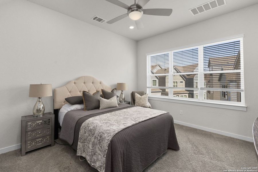 Furnished interior view inside a new home in The Enclave at Whitby, San Antonio (Image 8). Furnished interior view inside a new home in The Enclave at Whitby, San Antonio (Image 8).
