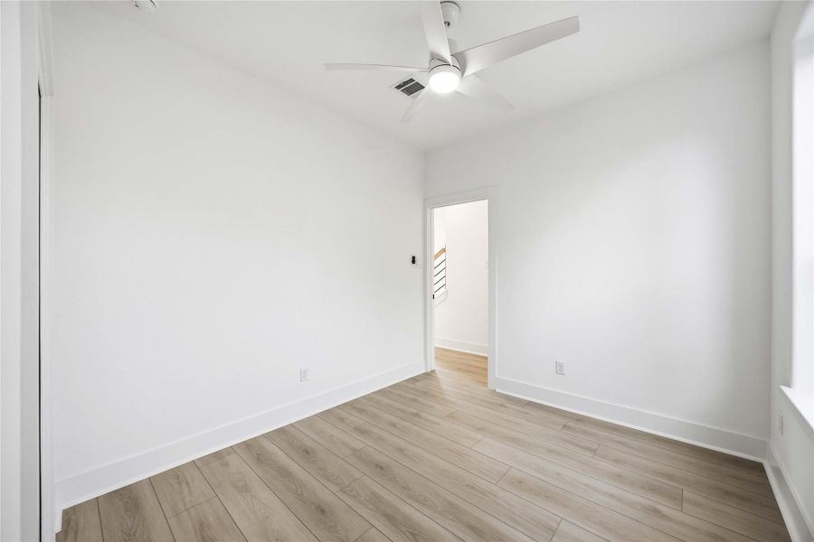 Spacious, unfurnished interior of a new home in , Houston (Image 20). Spacious, unfurnished interior of a new home in , Houston (Image 20).
