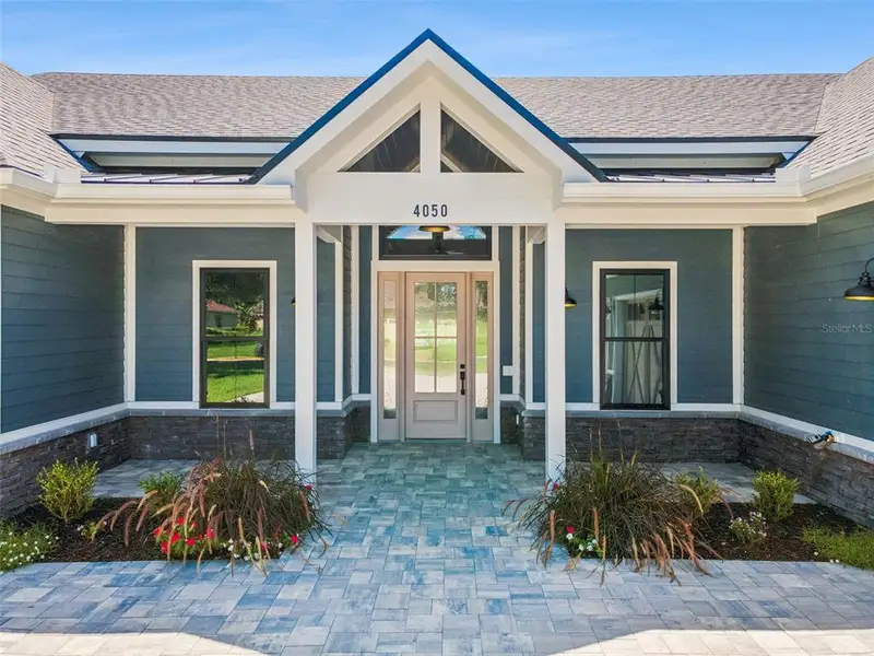 Exterior details and patio area of a home in , Winter Haven (Image 2). Exterior details and patio area of a home in , Winter Haven (Image 2).