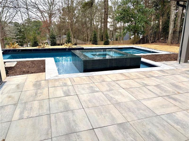 Exterior details and patio area of a home in , Alpharetta (Image 4).