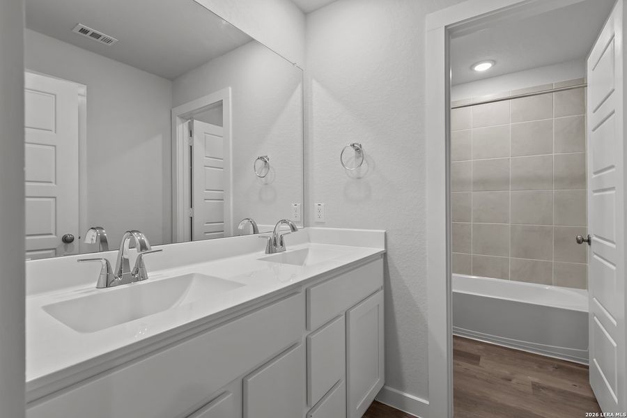 Furnished interior view inside a new home in Summerlin, San Antonio (Image 9). Furnished interior view inside a new home in Summerlin, San Antonio (Image 9).