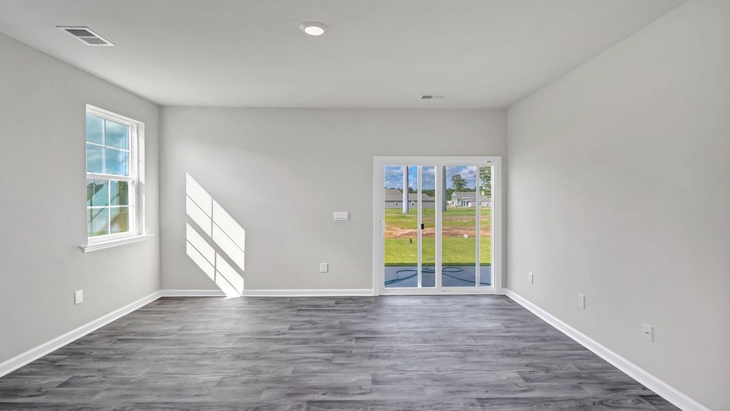 Spacious, unfurnished interior of a new home in Hunter's Branch, Hopkins (Image 11). Spacious, unfurnished interior of a new home in Hunter's Branch, Hopkins (Image 11).
