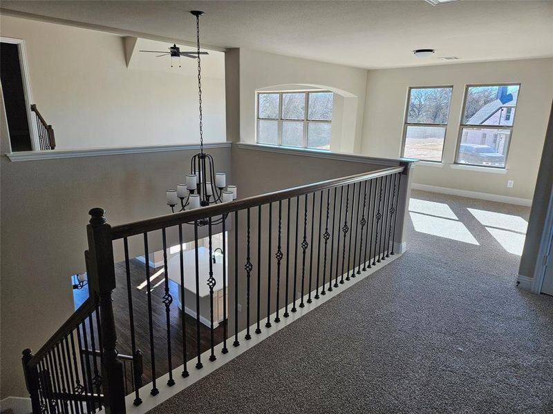 Spacious, unfurnished interior of a new home in , Godley (Image 14). Spacious, unfurnished interior of a new home in , Godley (Image 14).